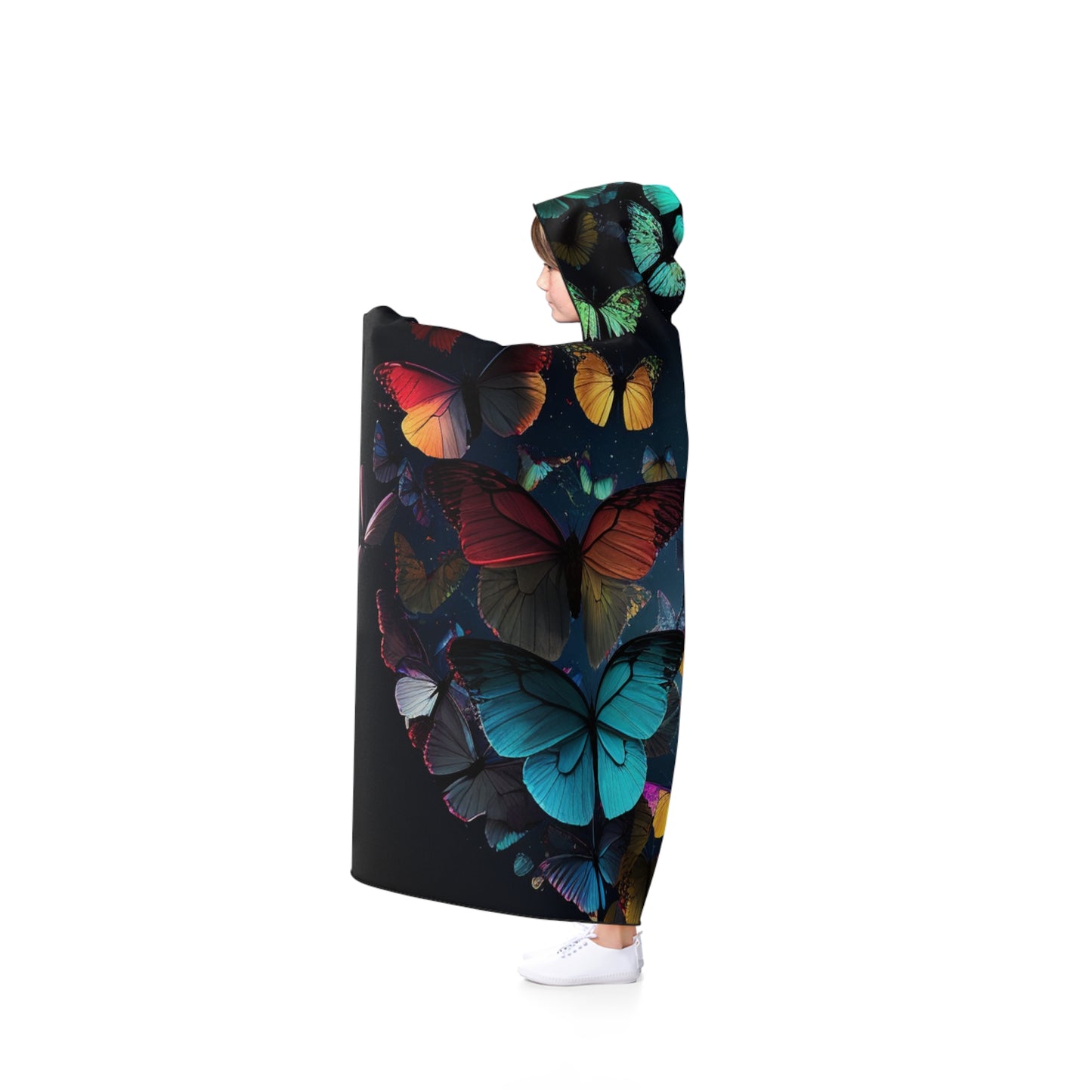 Hooded Blanket Moon Butterfly 3