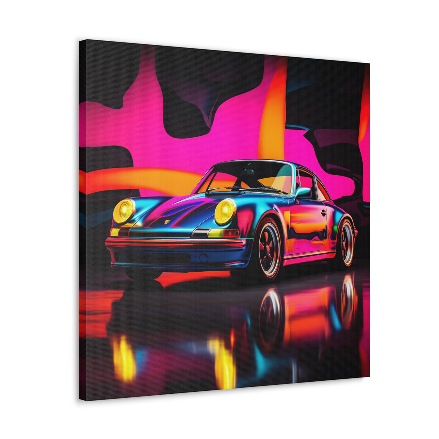 Canvas Gallery Wraps Macro Porsche 2