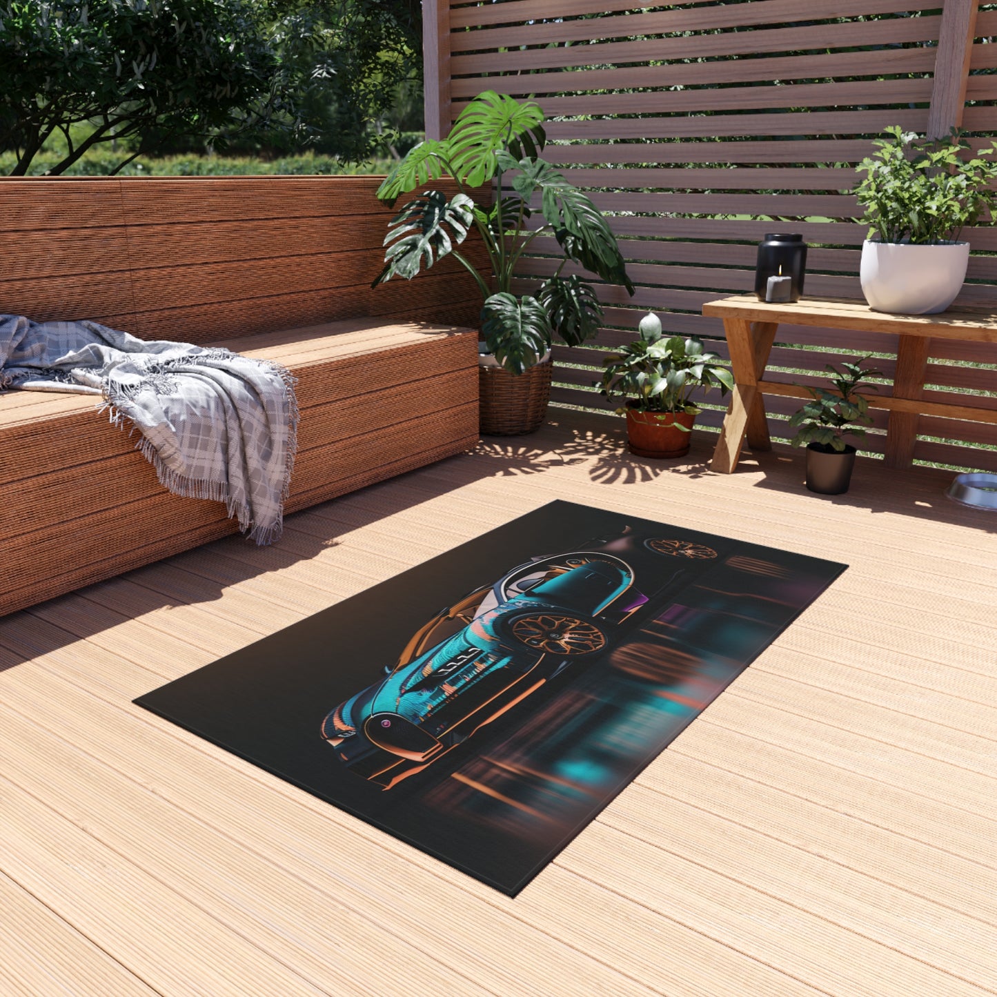 Outdoor Rug  Bugatti Blue 2