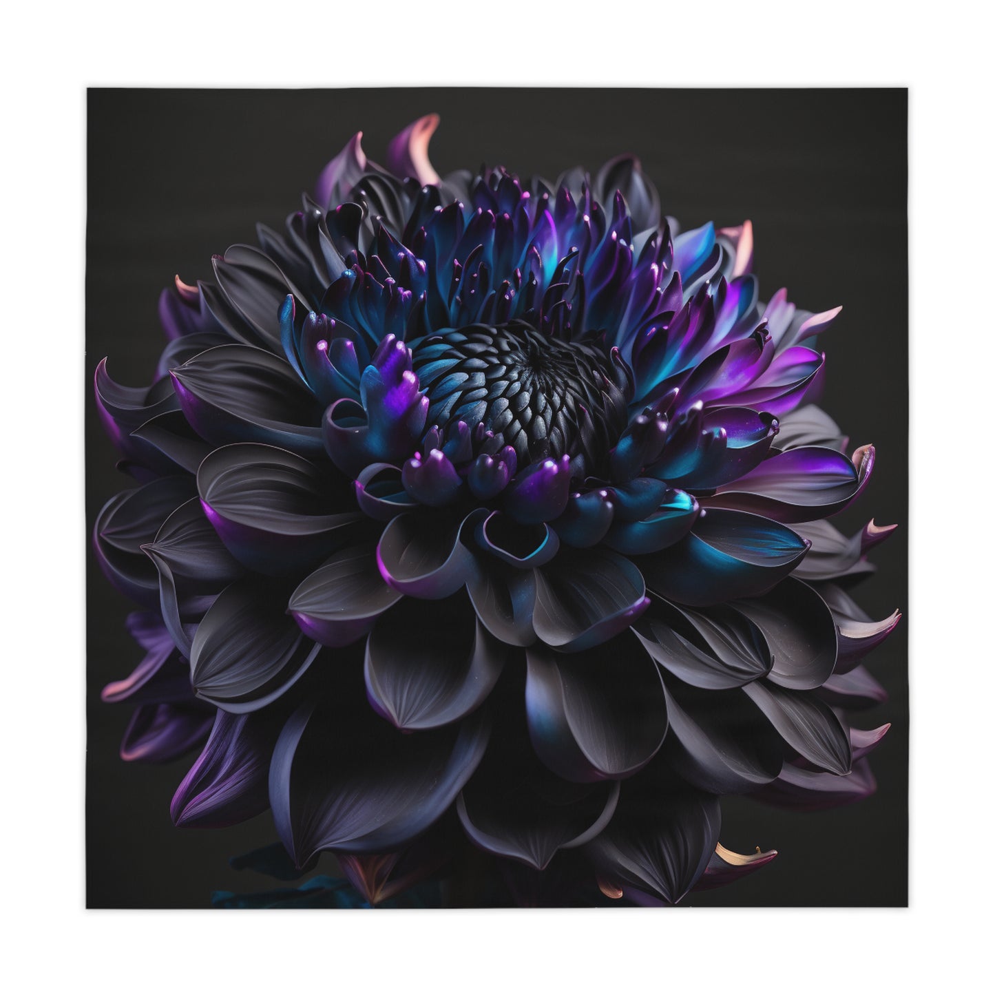 Tablecloth Dahlia Purple 2