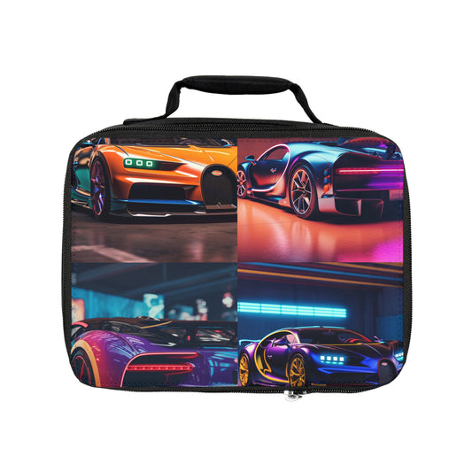 Lunch Bag Hyper Bugatti Neon Chiron 5