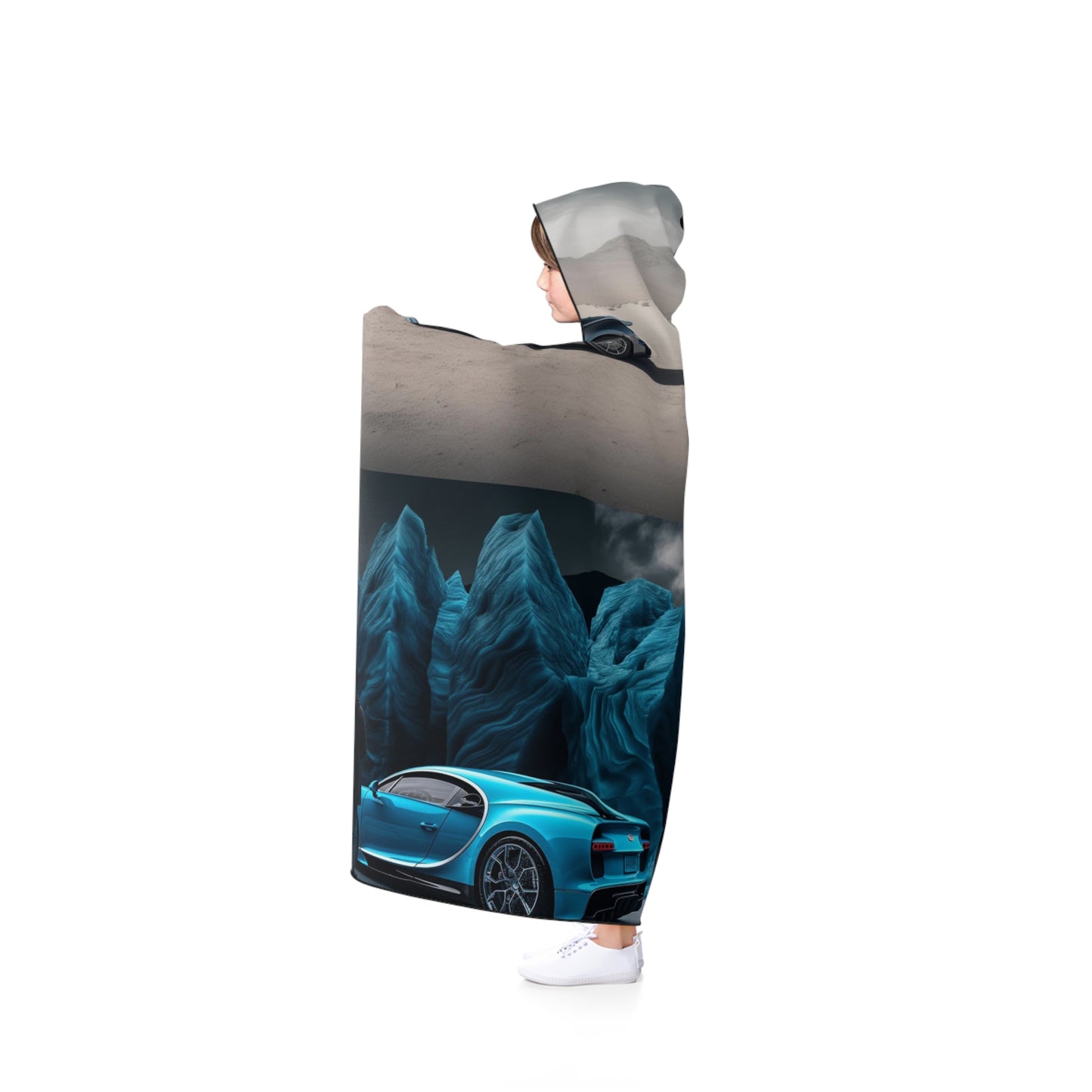 Hooded Blanket Bugatti Real Look 5