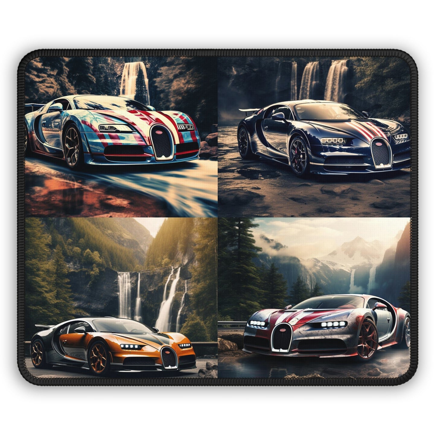 Gaming Mouse Pad  Bugatti Waterfall 5