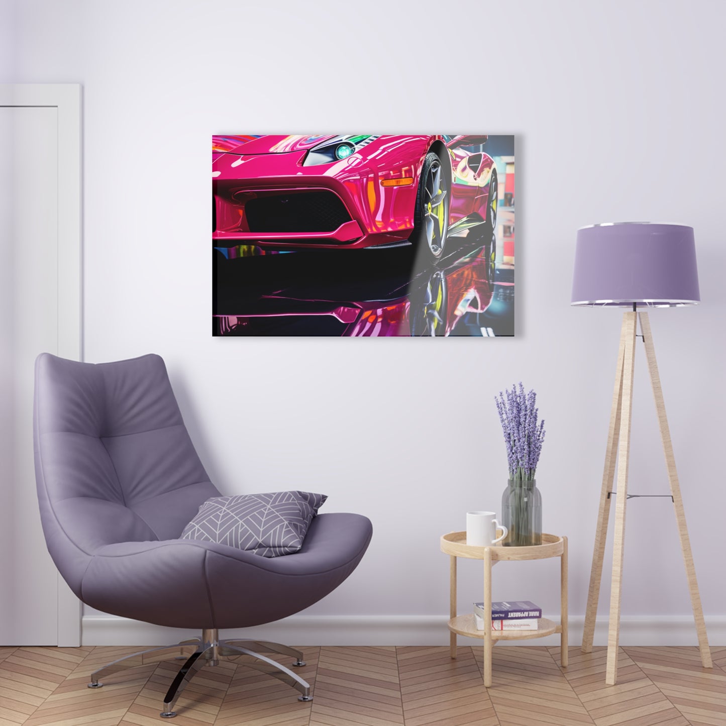 Acrylic Prints Ferrari Flair Macro 2