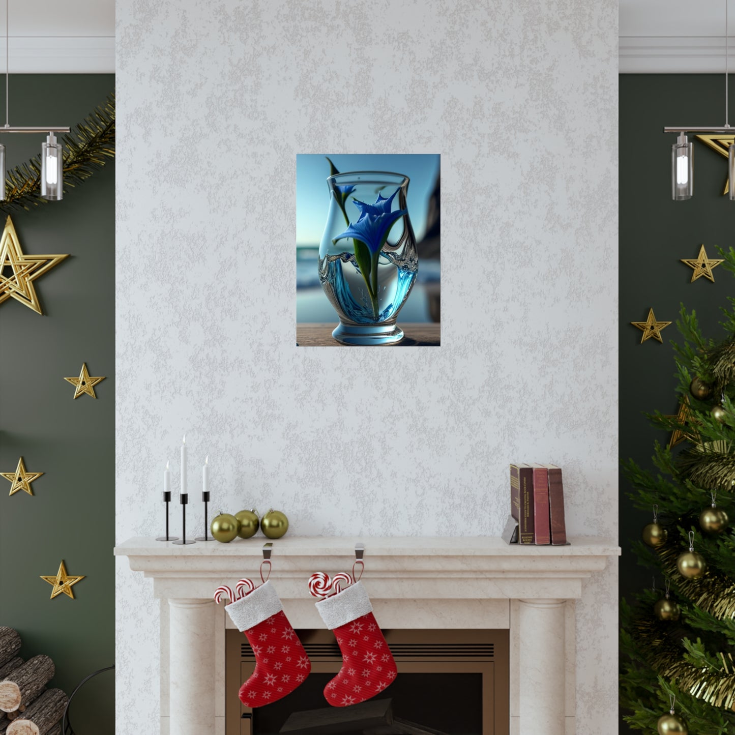 Premium Matte Vertical Posters The Bluebell 2