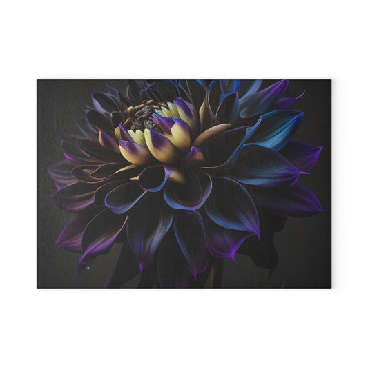 Glass Cutting Board Dahlia Purple 1