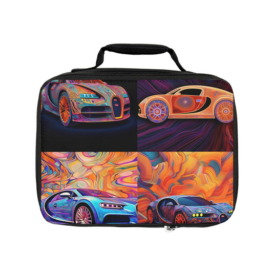 Lunch Bag Bugatti Abstract Concept 5