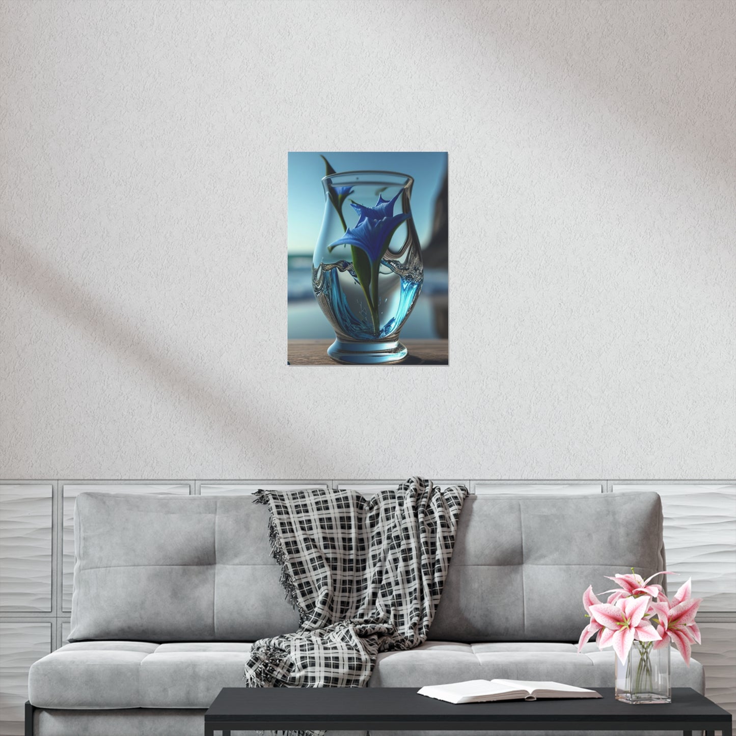 Premium Matte Vertical Posters The Bluebell 2
