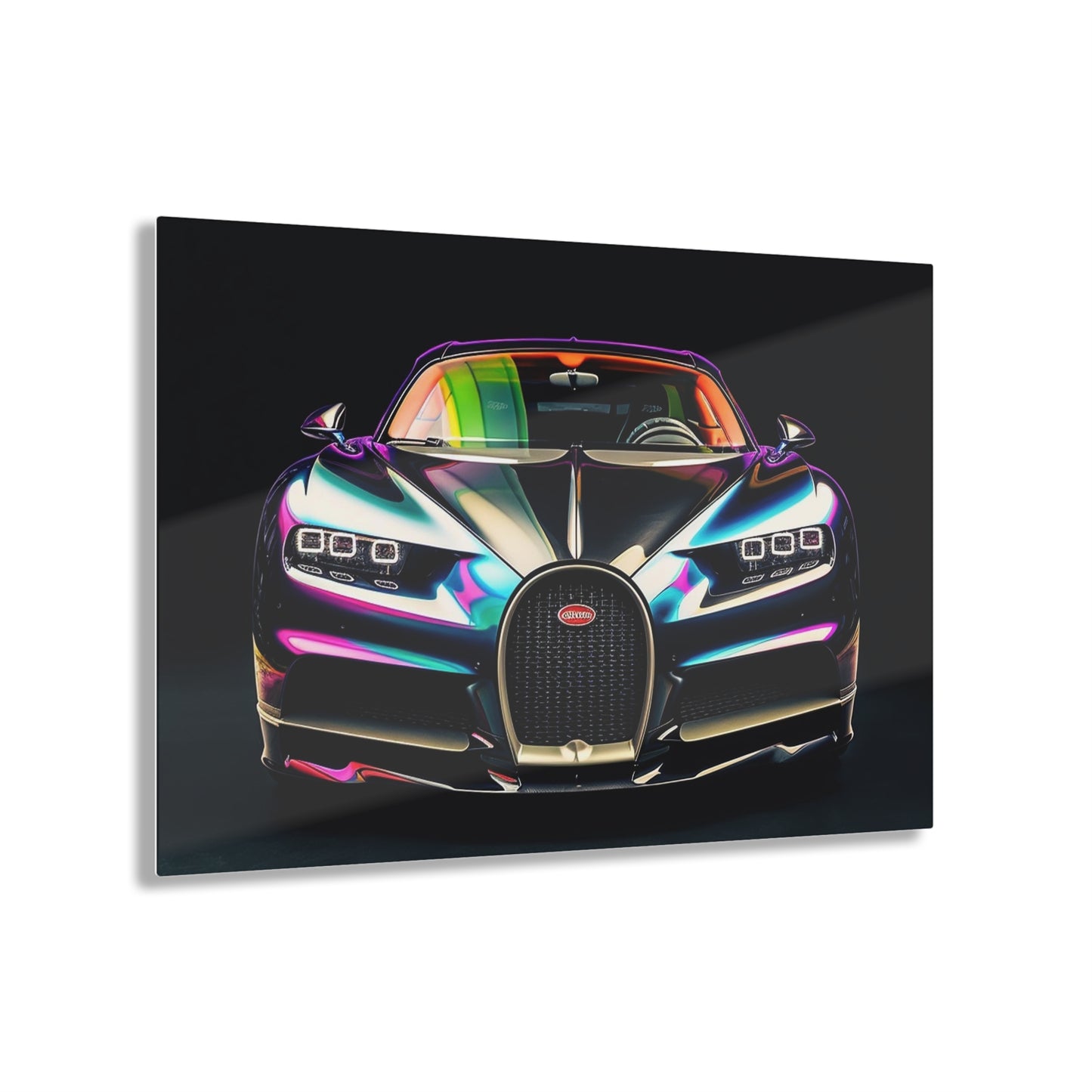 Acrylic Prints Hyper Bugatti Chiron 4