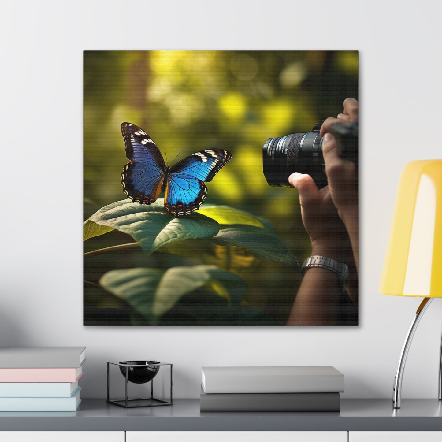 Canvas Gallery Wraps Jungle Butterfly 3