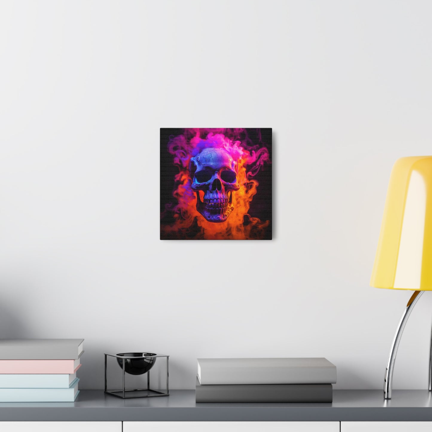 Canvas Gallery Wraps Macro Skull 4