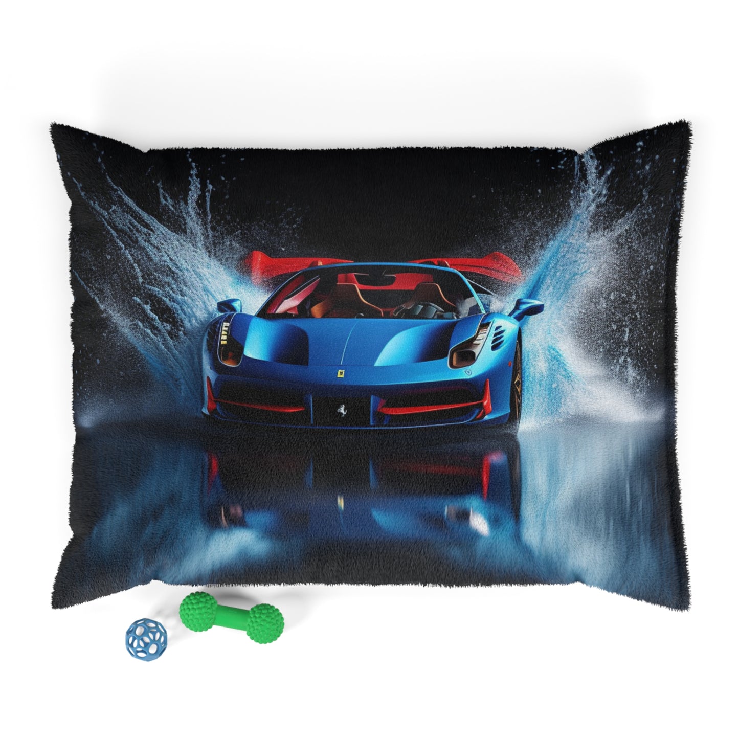 Pet Bed Ferrari Water Splash 1