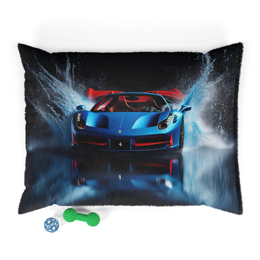 Pet Bed Ferrari Water Splash 1