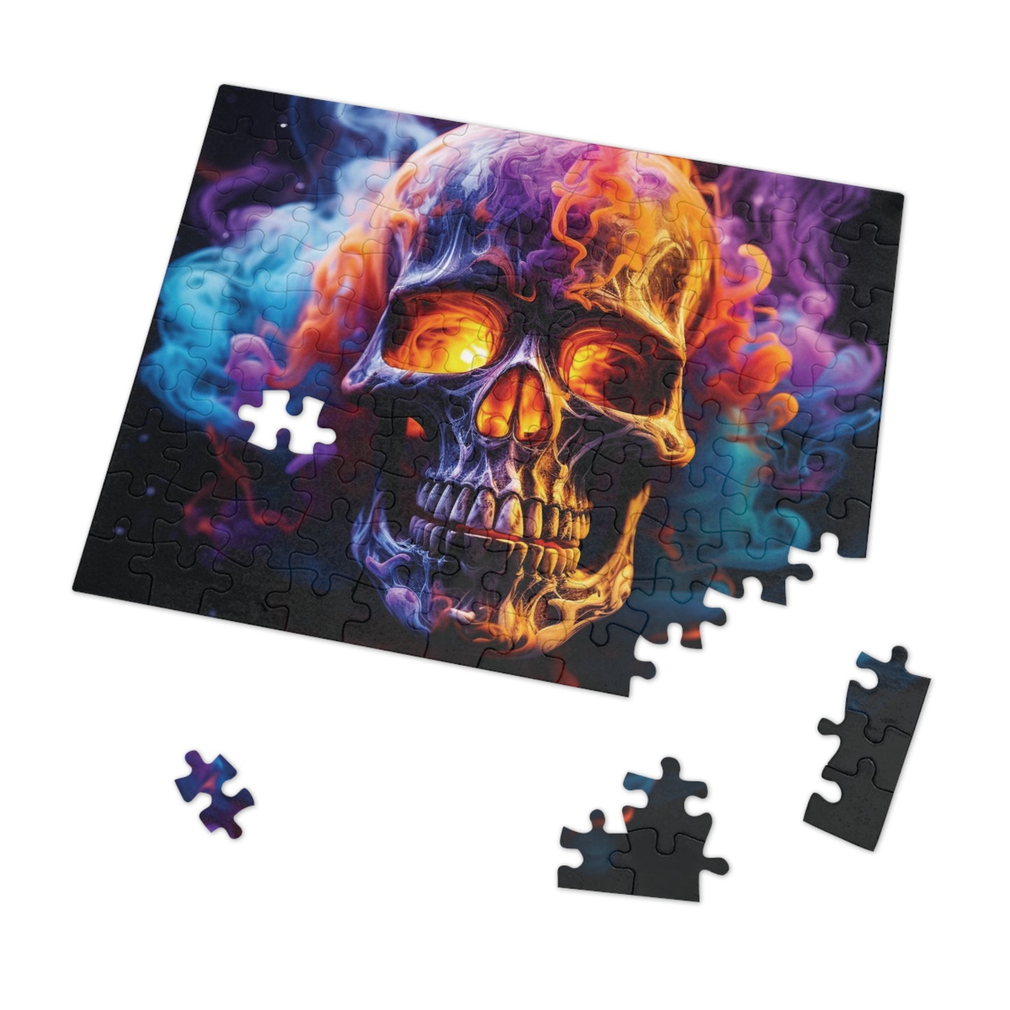 Jigsaw Puzzle (30, 110, 252, 500,1000-Piece) Macro Skull 2