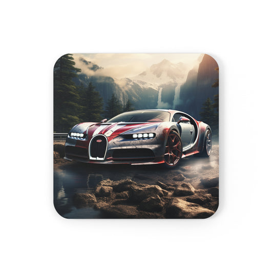 Corkwood Coaster Set Bugatti Waterfall 4