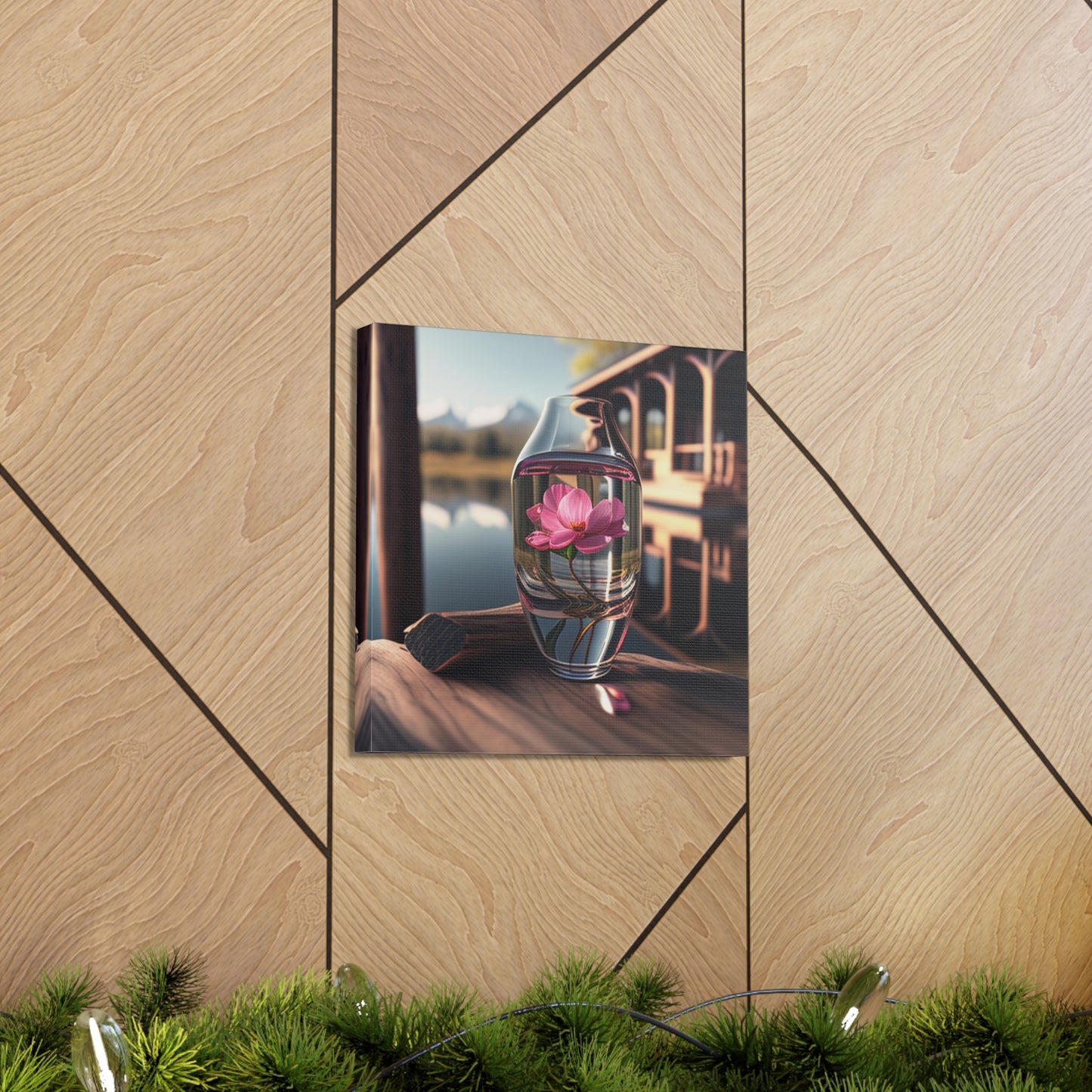 Canvas Gallery Wraps Pink Magnolia 3