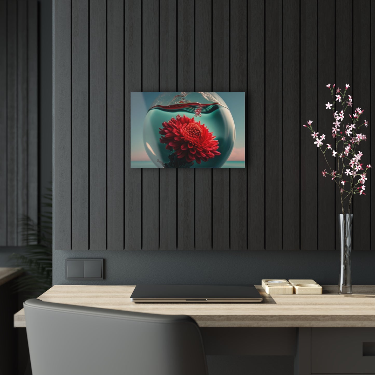 Acrylic Prints Chrysanthemum 4