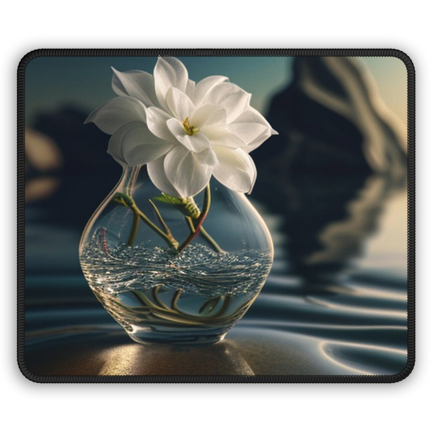 Gaming Mouse Pad  Jasmine glass vase 4