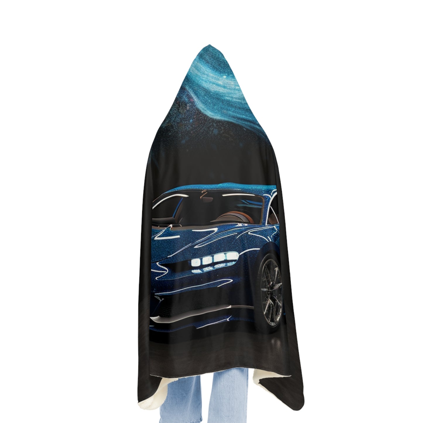 Snuggle Hooded Blanket Hyper Bugatti 3