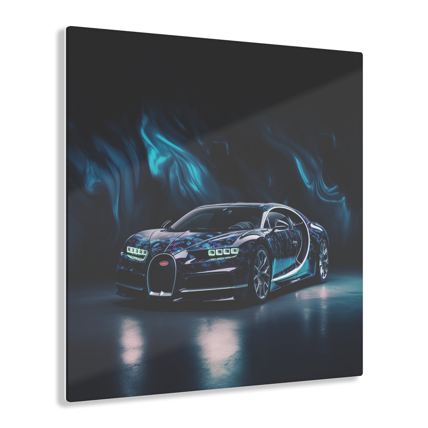 Acrylic Prints Hyper Bugatti 1