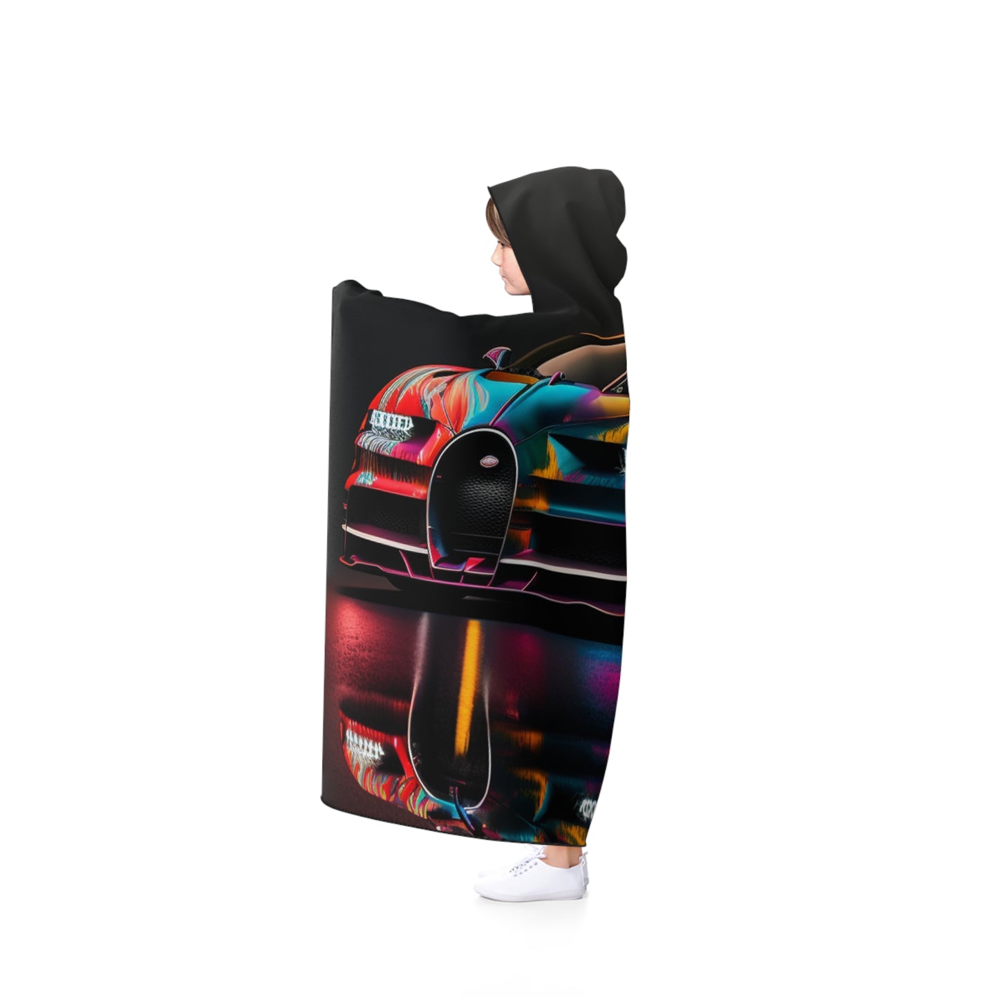 Hooded Blanket Bugatti Chiron Super 2