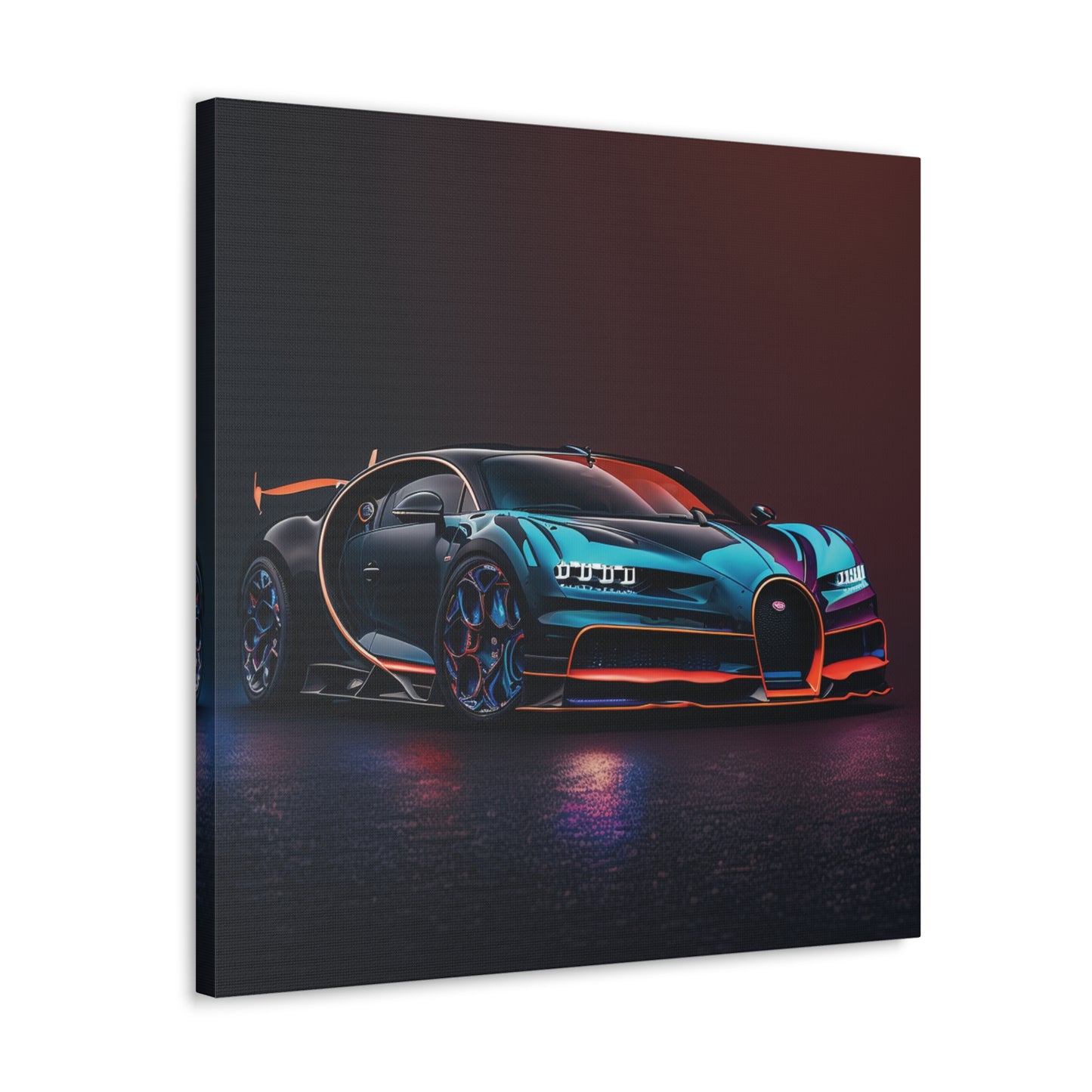 Canvas Gallery Wraps Bugatti Chiron Super 1