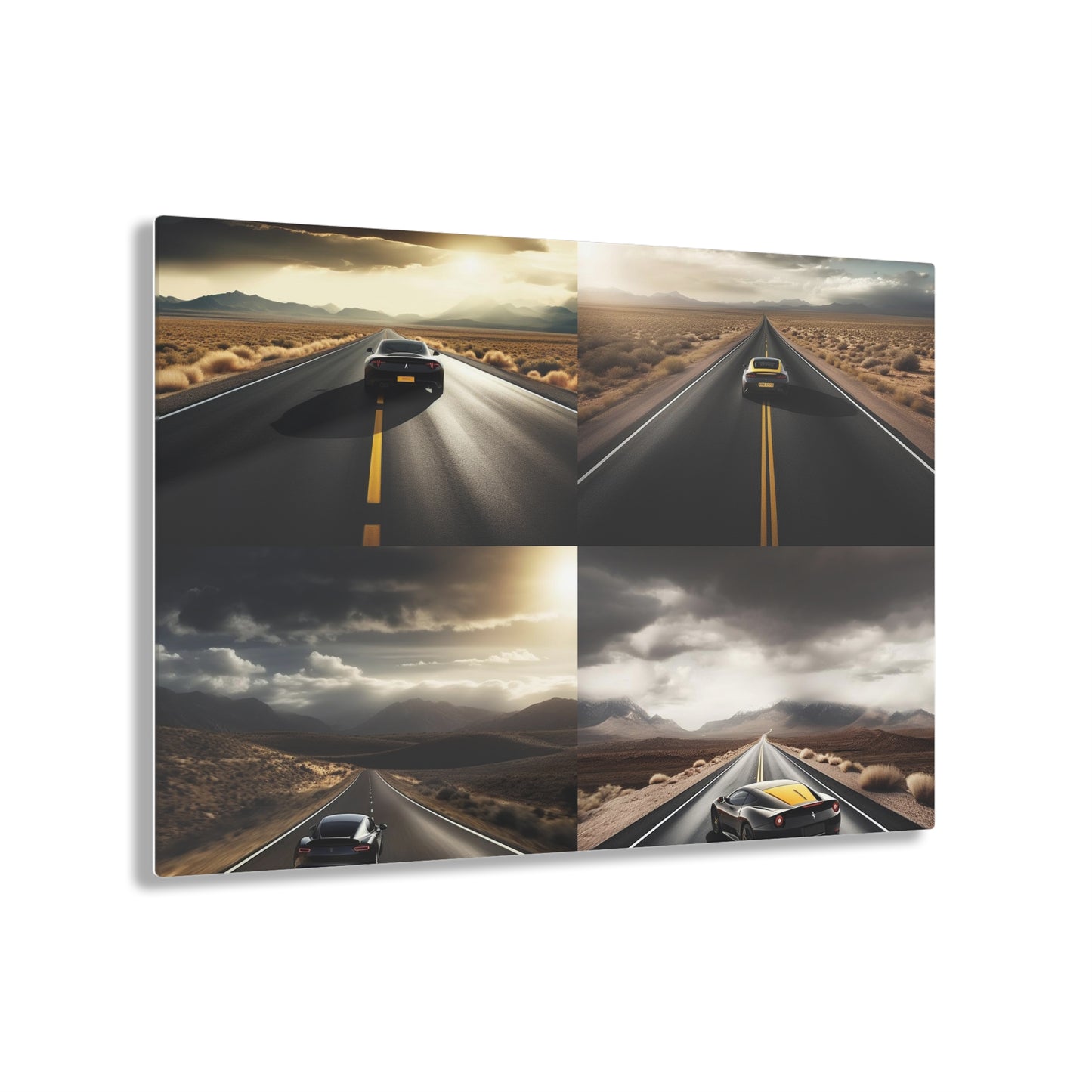 Acrylic Prints Ferrari Road 5