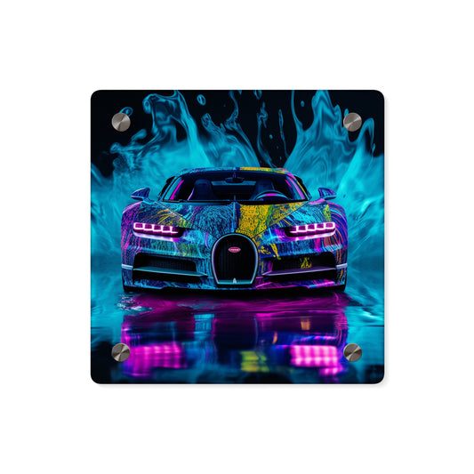 Acrylic Wall Art Panels Bugatti Water 2