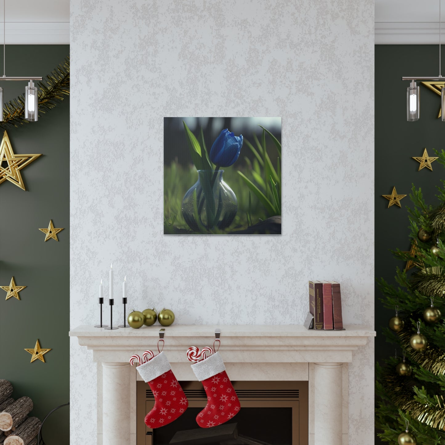 Canvas Gallery Wraps Tulip 1