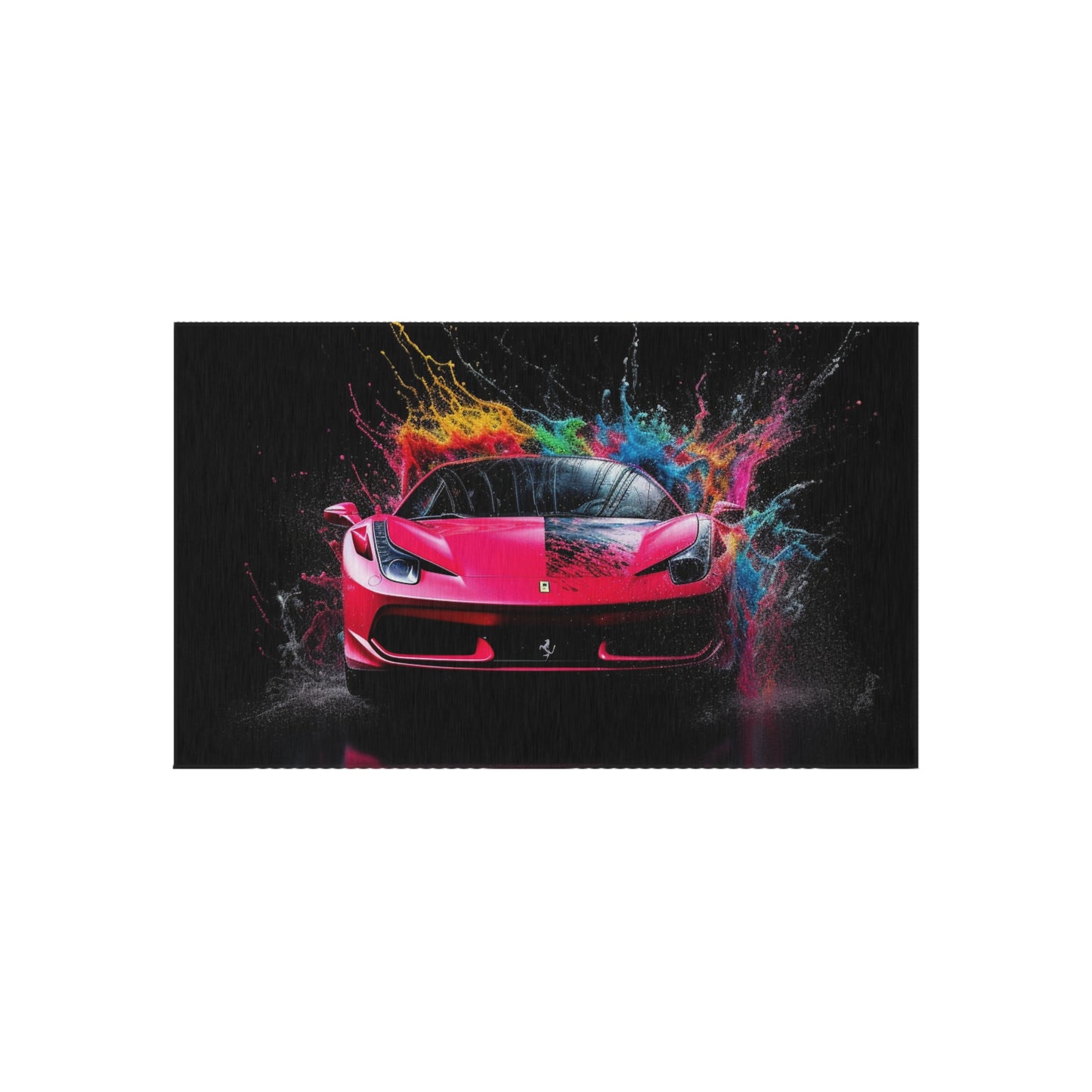 Outdoor Rug  Ferrari Water Splash 2