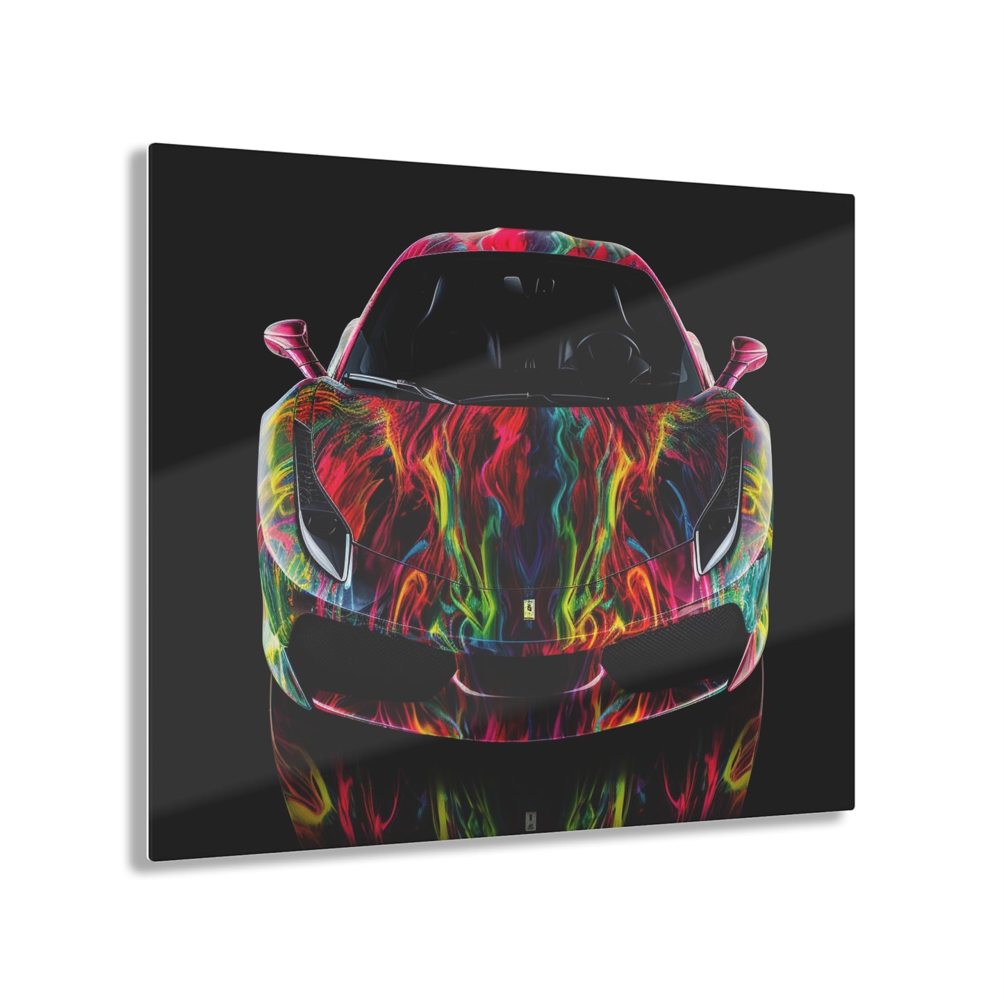 Acrylic Prints Ferrari Color 1