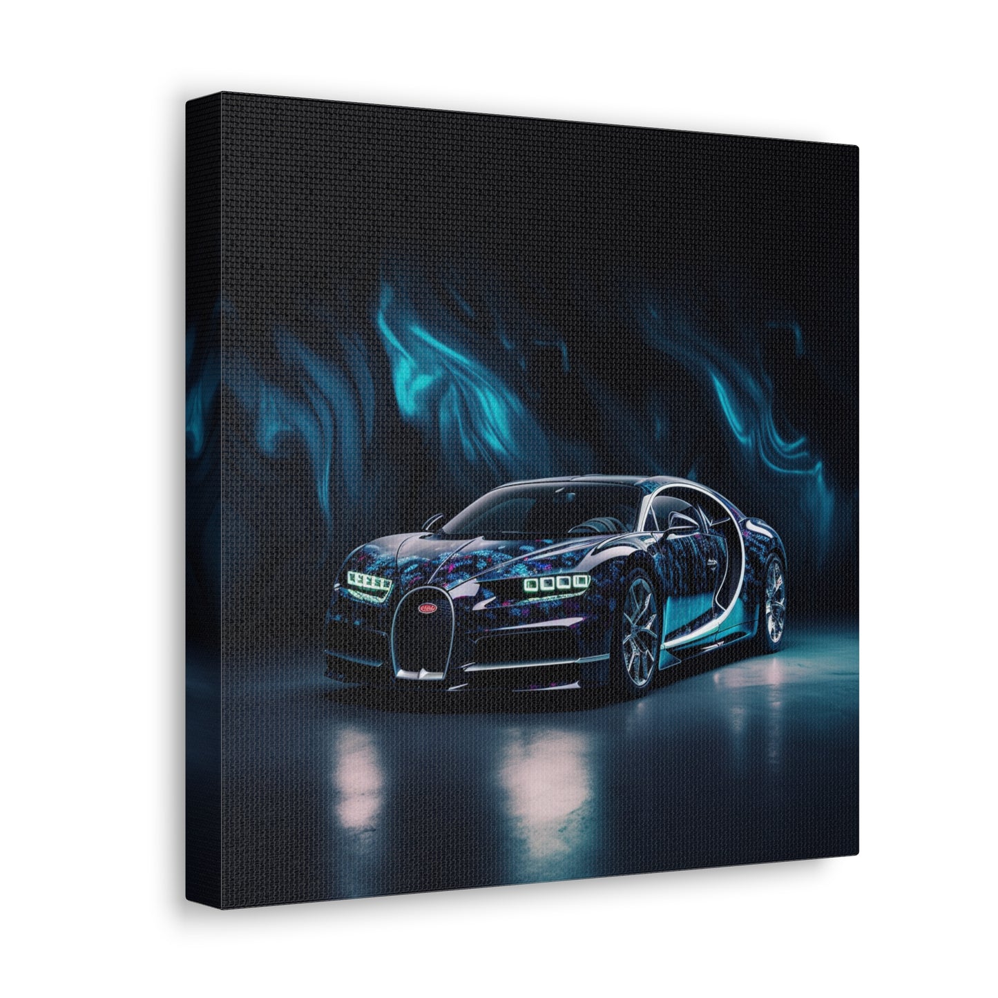 Canvas Gallery Wraps Hyper Bugatti 1