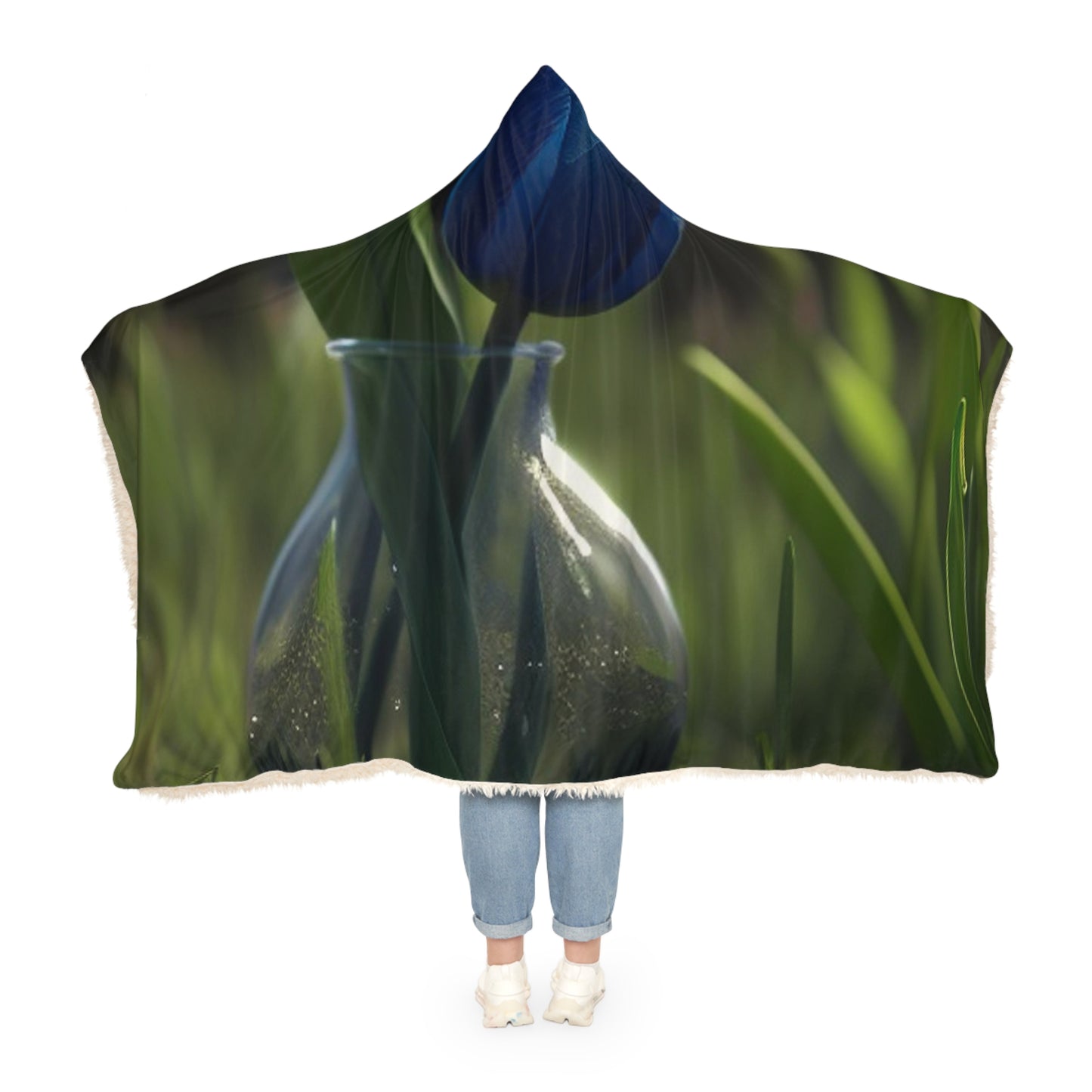 Snuggle Hooded Blanket Tulip 1