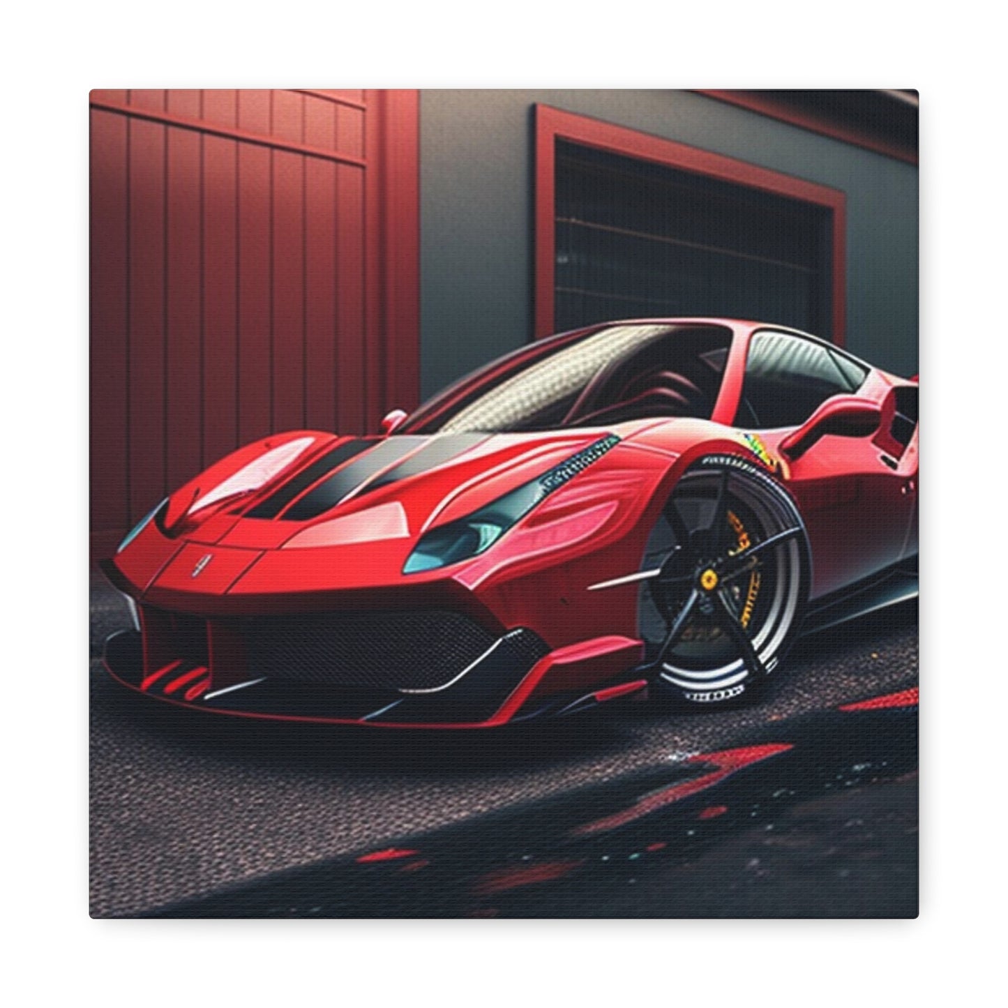 Canvas Gallery Wraps Ferrari Hyper 1