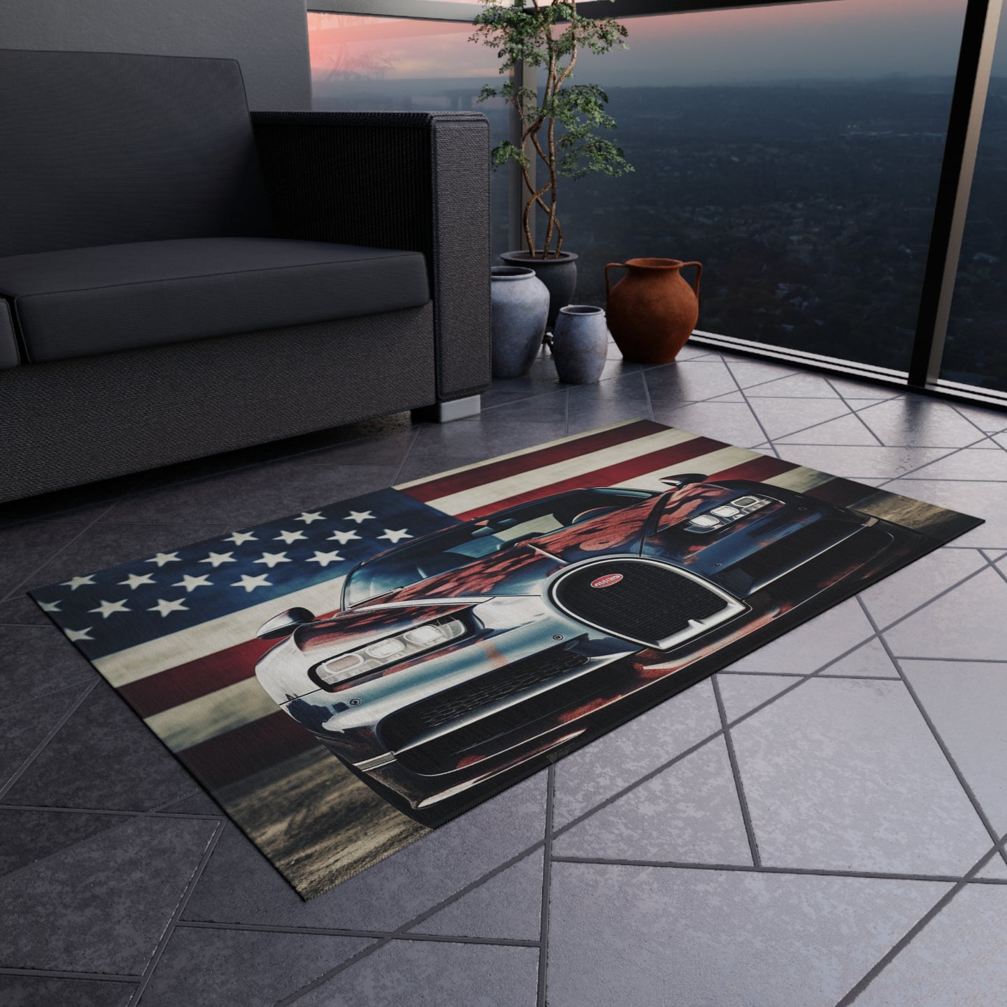 Outdoor Rug  Bugatti Flag 3