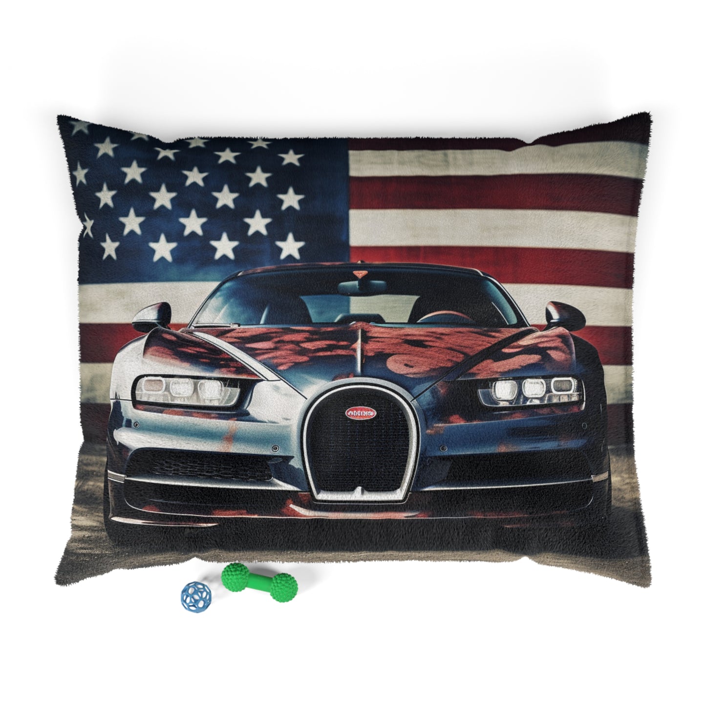 Pet Bed Bugatti Flag 3