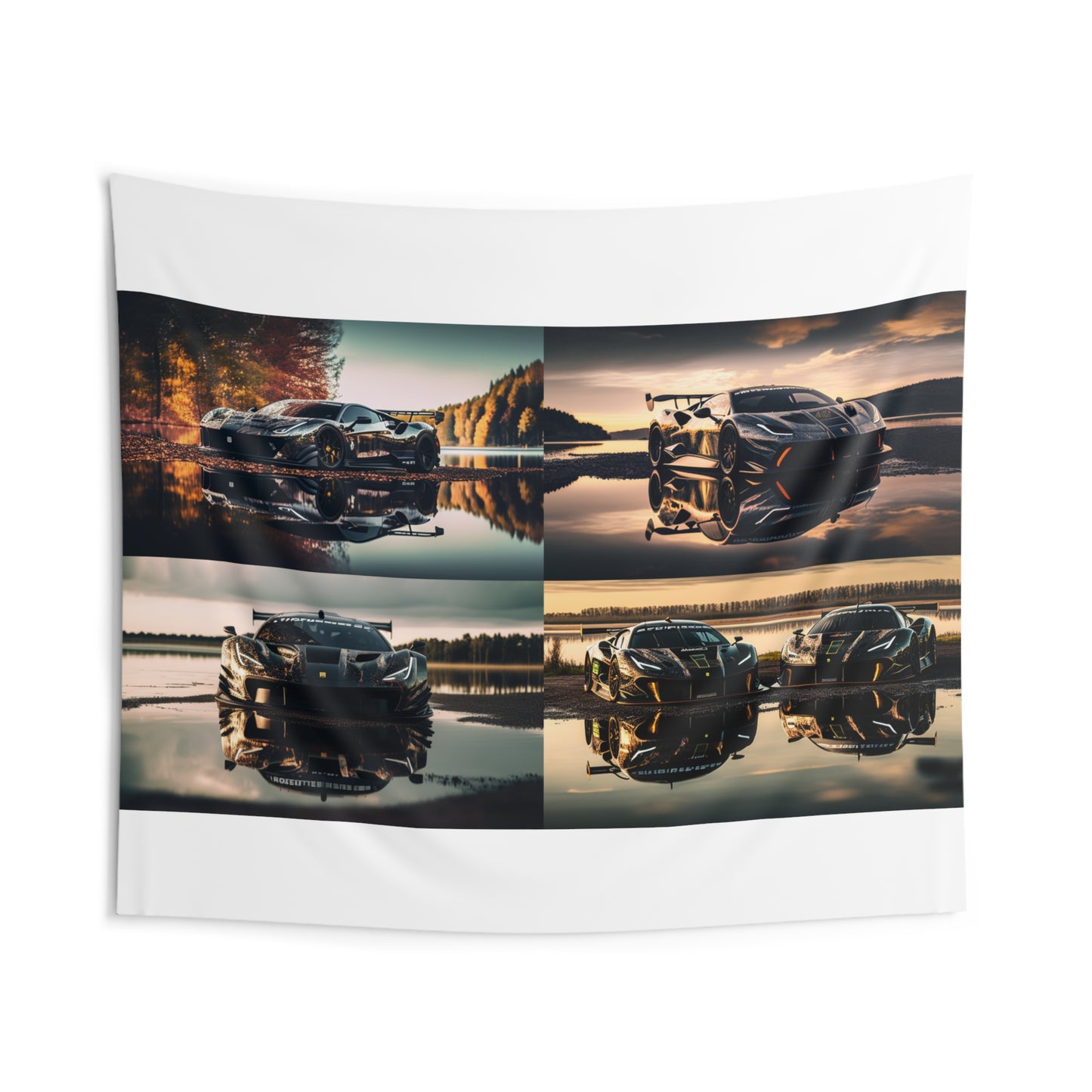 Indoor Wall Tapestries Ferrari Lake 5