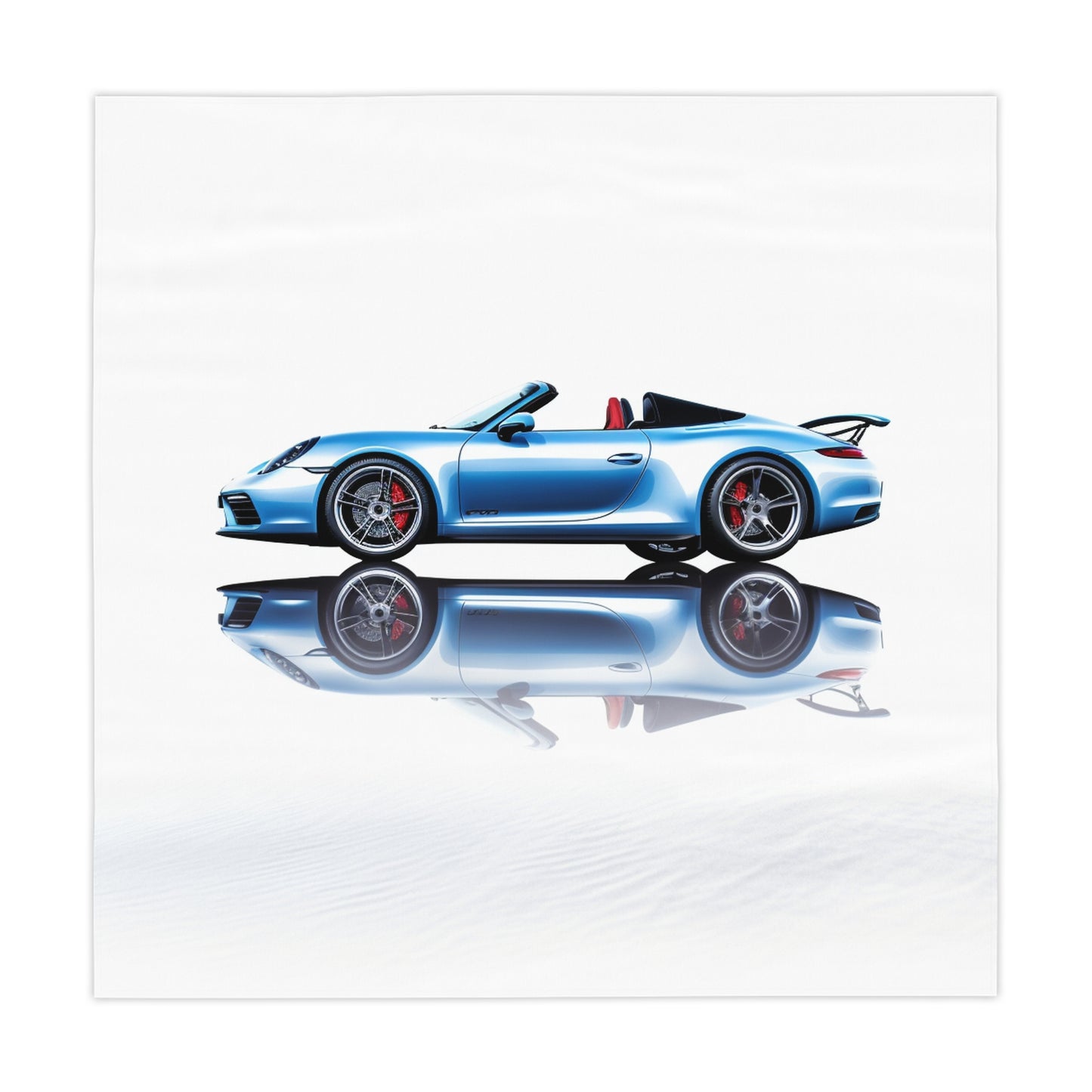 Tablecloth 911 Speedster on water 4