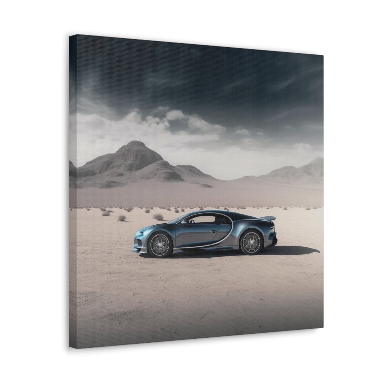 Canvas Gallery Wraps Bugatti Real Look 1