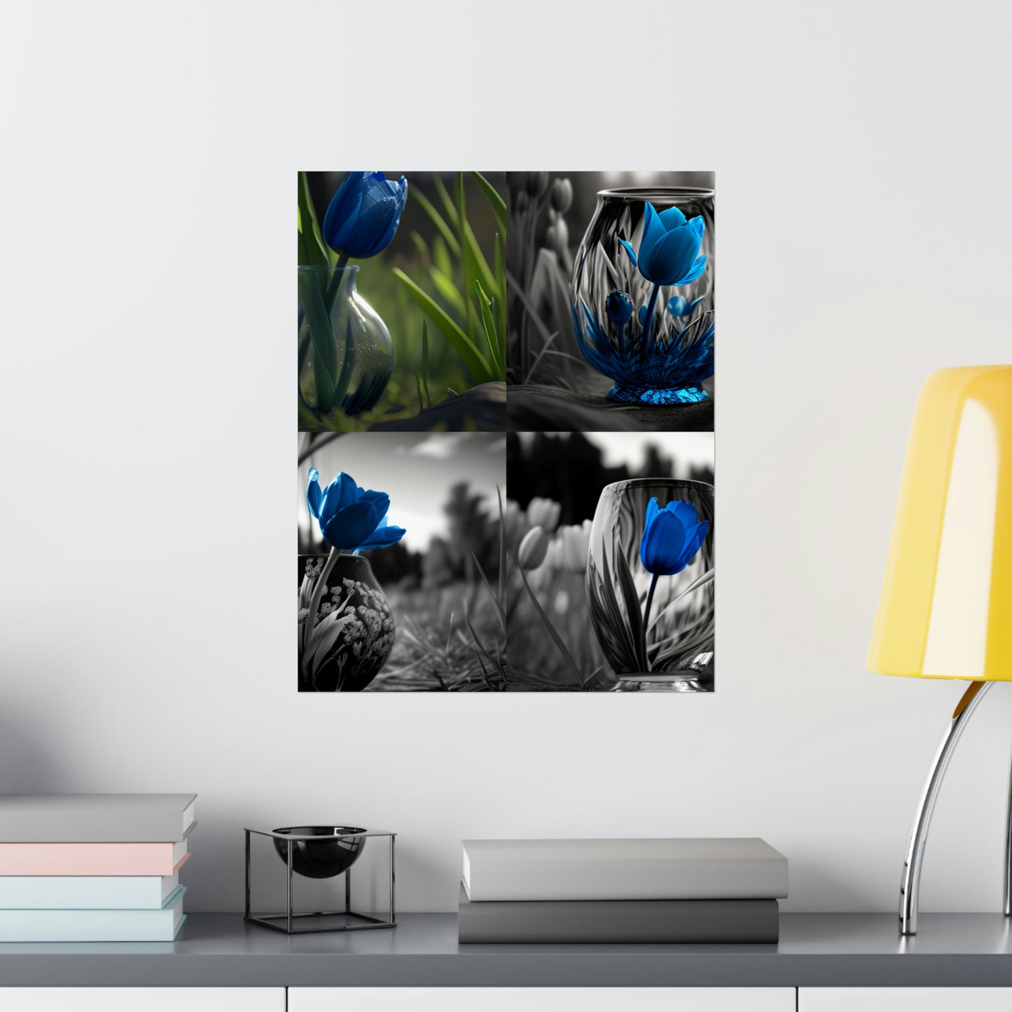 Premium Matte Vertical Posters Tulip 5