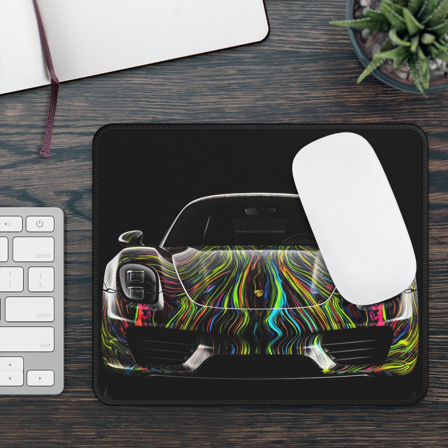 Gaming Mouse Pad  Porsche Line 3