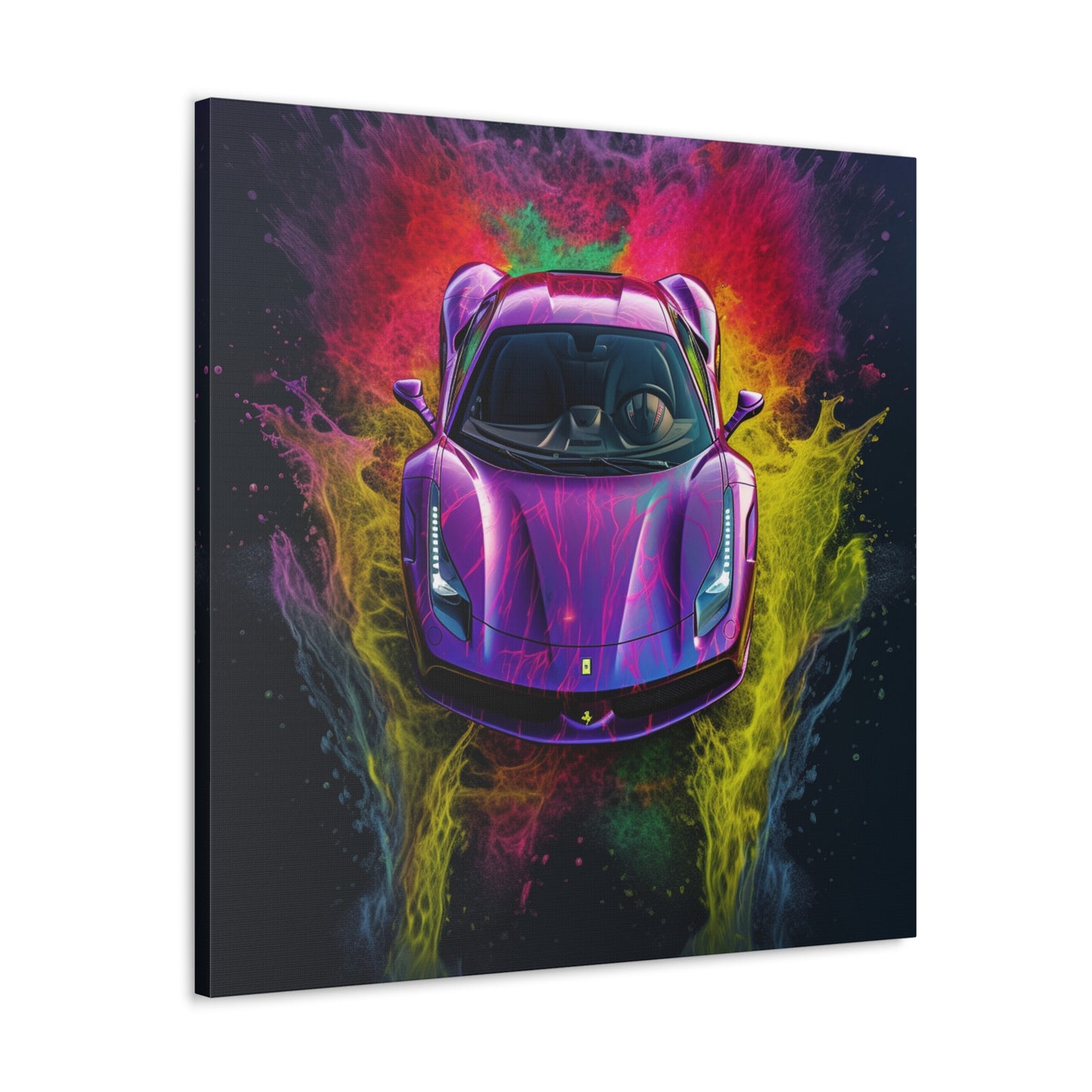 Canvas Gallery Wraps Farrari Water 3