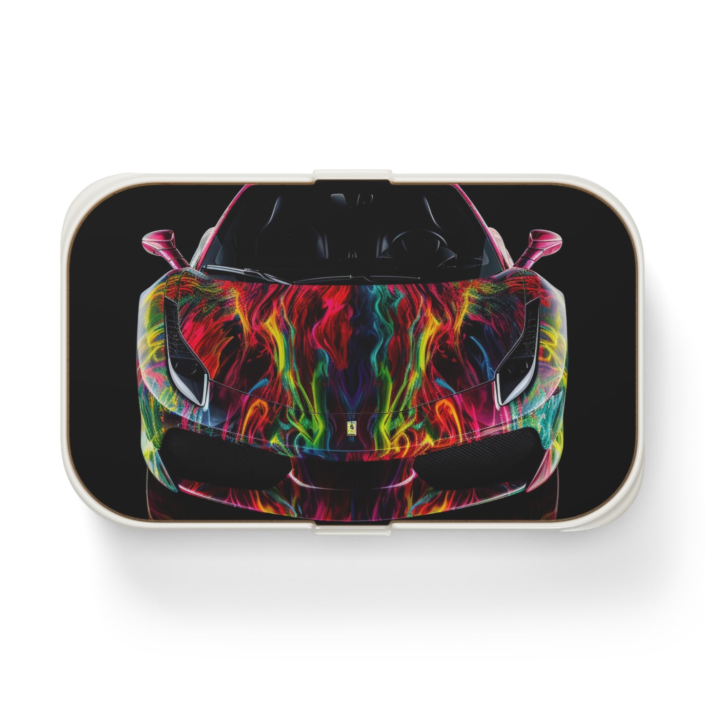 Bento Lunch Box Ferrari Color 1