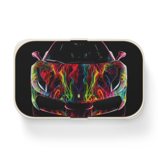Bento Lunch Box Ferrari Color 1