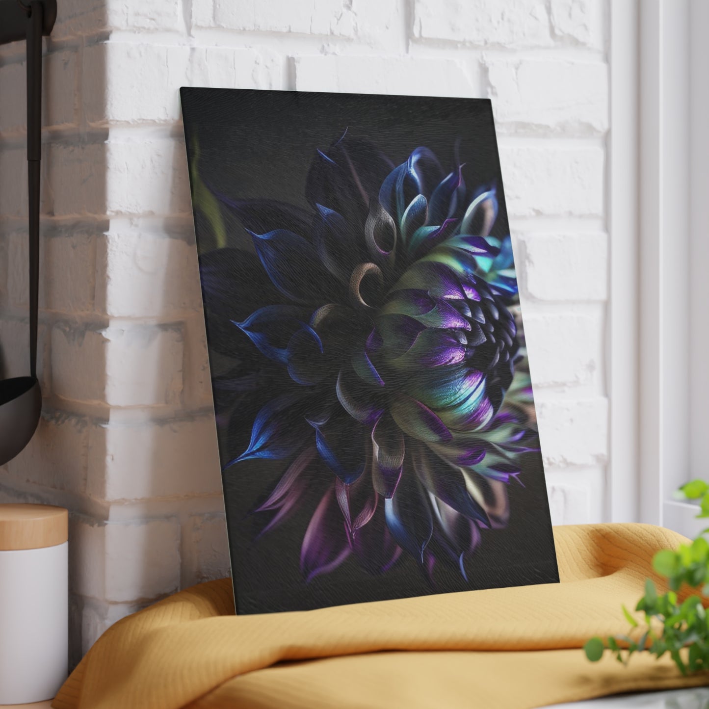 Glass Cutting Board Dahlia Purple 4