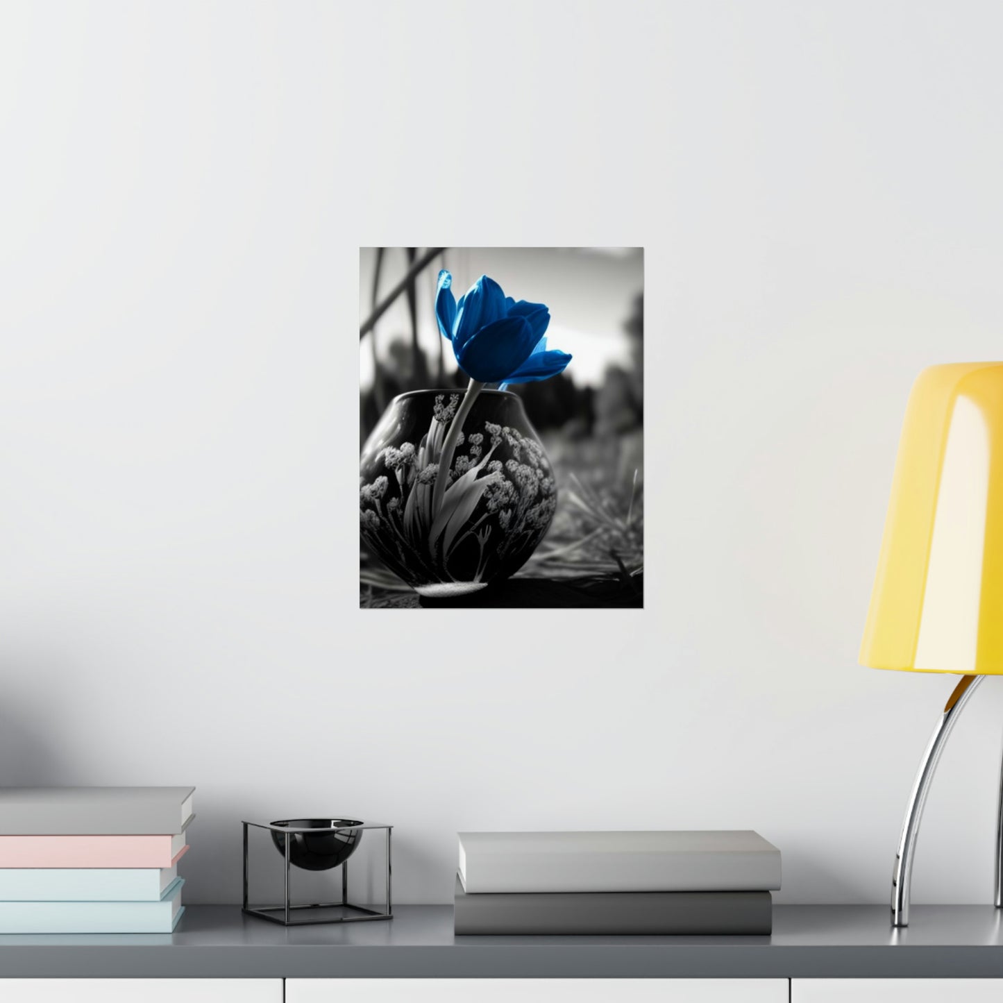 Premium Matte Vertical Posters Tulip 3