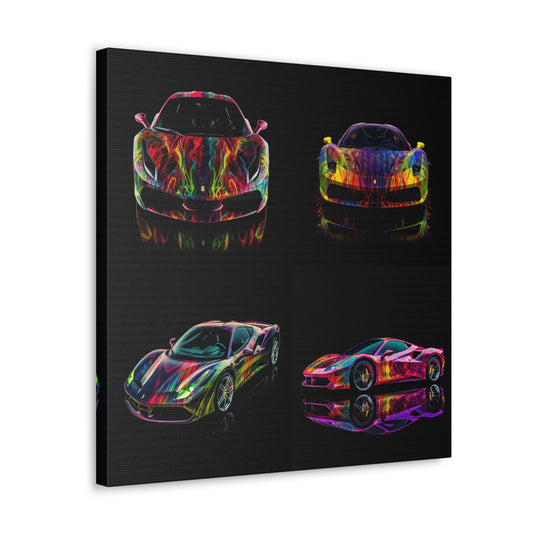 Canvas Gallery Wraps Ferrari Color 5