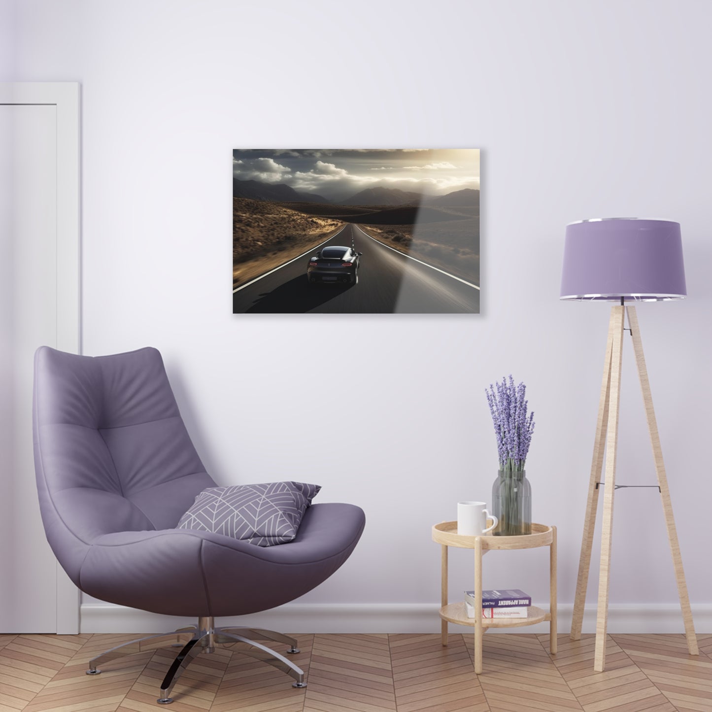 Acrylic Prints Ferrari Road 3