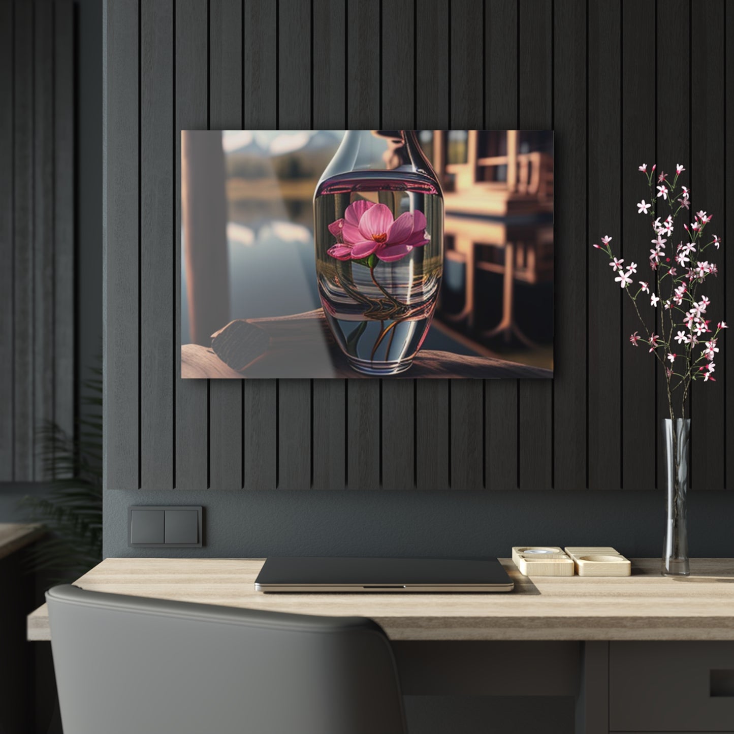 Acrylic Prints Pink Magnolia 3