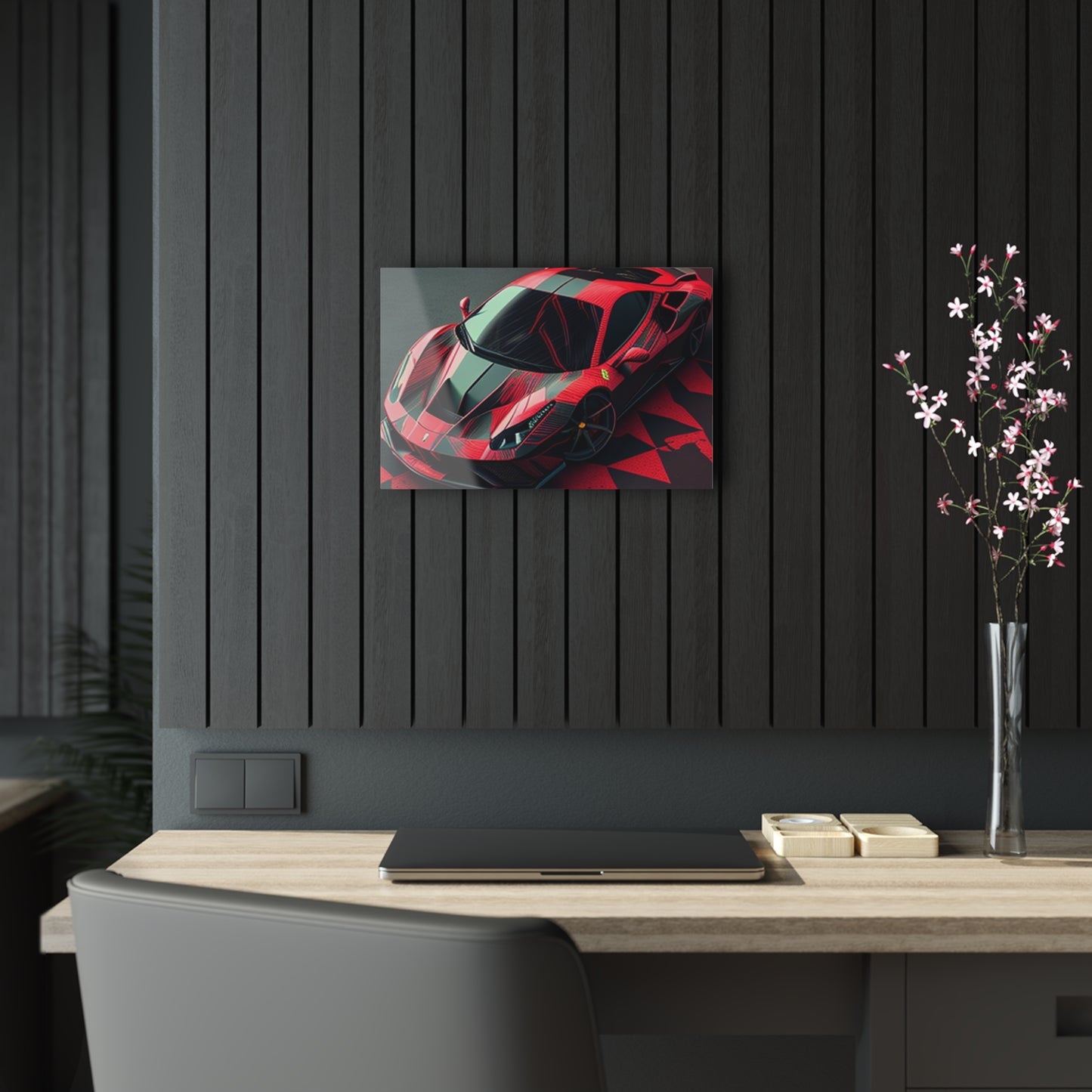 Acrylic Prints Ferrari Hyper 2